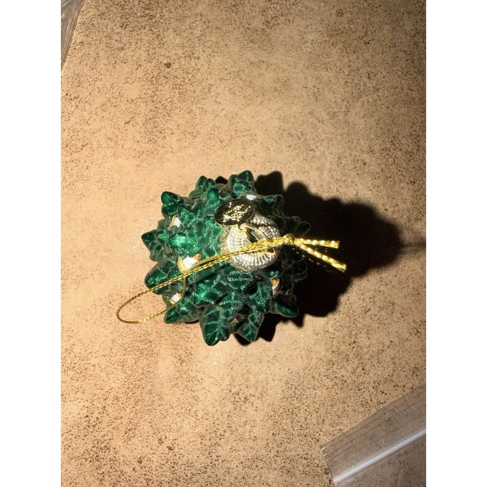 John Derian for Target Glass Christmas Tree Ornament 2025 Victorian NEW No Box